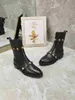 new luxury women's boots with slim and fashionable street photos, antique gold nails that won't fade, zippered single boots