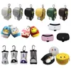 Golf Bags Small Waist Bag Ball Mini Skull Head Smiling Face Multiple Style Double Outdoor Sports 230920