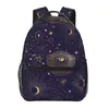 Backpack Men Woman Stars Sun Moon Schoolbag For Female Male 2023 Fashion Bag Student Bookpack