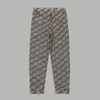T-shirt Plus da uomo Polo Celebrity Classic Set Pantaloni con pannello in denim jacquard Giacca cappotto in denim unisex c00j05