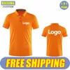 Polos masculinos KAISING Quick-Secagem Respirável Esportes Polo Camisa Personalizada Impressão Bordado Design Empresa Grupo Marca 8 Cores Tops S-4XL 230920