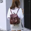 School Bags Women Girl Vintage Backpack Bag Shoulder Fashion Travel Casual Rucksack