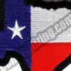 Ganze Texas-Staatskarte, Texas-Flagge, gestickter Aufnäher zum Aufbügeln, Armband-Abzeichen, Armee, taktischer Militär-Biker-Aufnäher, DIY-Applikation, Acces217Q