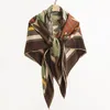 2023 Winter New Fashion Camellia Imitated Cashmere Scarf Female Thick Soft Long Shawl Outside Keep Warm Scarf for Lady