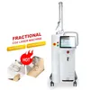 Top Vendita Laser Co2 Ringiovanimento frazionario Cicatrici da acne Rimozione Apparecchiatura laser Rf Tubo metallico 10600nm Modalità impulso