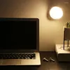 Wall Lamp Remote Control Touch Small Night Light Dimming Charging Magnet Bedroom Bedside Dual Source