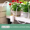 Watering Equipments Automatic Garden Watering Equipment Plant Drip Irrigation Tool Water Pump Sprinkler Controller Solar Watering Timer System 230920