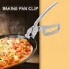 Cooking Utensils Anti- Bowl Handle Clip Dishes Clamp Folder Aluminium Alloy Bowl Clip Universal Pots Gripper Pizza Pan Pliers Kitchen Tool 230920