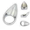 Vibrators Masturbator Ring For Men Prostate Massage Men's Cock Ring Thick Stainless Steel Penis Rings Cockring Delay Ejaculation Adult Sex 230920