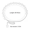 Ремни Платье Джинсы Декоративные Повседневные Кристальные Пояса Для Похудения Пояса Роскошный Тонкий Пояс Пентаграммы Металлическая Цепочка Ремень