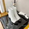 2023-Mode Damen Stiefel Luxus Design Vintage Dekorative Brief Herbst und Winter Casual Martin Stiefel Snowy Anti Slip Short