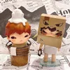 Blind Box Pop Mart Hirono Little Mischief Series Figure Toy Box Lonely Boy Mystery Bag Designer Collections Personlig Model Gift 230919