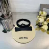 Designer caps Baseball Cap Family's Empty Hat Big Eave Sunshade Hat Band Design Big Head Curved Hat Style MIU caps FXGR