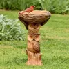 Garden Decorations Animal Resin Decoration Statue Animal Resin Bird Feeder Garden Ornaments Suitable for Yard Garden Lawn Landscape Decorations 230920