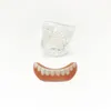 Altro Igiene orale Denti finti Impiallacciature superiori inferiori in silicone Impiallacciature per risate perfette Dentiere Incolla Denti finti Bretelle per apparecchi dentali Bastone sbiancante 230919