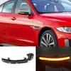 1SET LED Dinamik Dönüş Sinyali Işık Yan Ayna Göstergesi Jaguar XE XF XJ F-Tip XK XKR I-PACE X250 X260264W