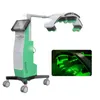 10D Nicht-invasive Smaragd-Laser-Schlankheitsmaschine Fettabbau 532 nm Wellenlänge Fett verbrennen Gerät 635 nm Physiotherapie-Ausrüstung