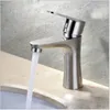 Kitchen Faucets Sink Faucet Stainless Steel Cold And Mixed Water Single-hole Basin On The Table