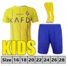 23/24 NEYMAR JR Al Nassr FC Ronaldo voetbalshirts Heren Kinderen KitAl Hilal Saoedi-uniform CR7 jongens Voetbalshirt BenzEMA Fans Spelerversie jersey 2023 2024 Saoedi-Arabië