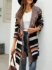 Dames Trenchcoats Herfst Lange mouw Casual stijl Polyester Materiaal 2023 Mode Polo Los vest met capuchon 230920