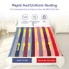 Manta 220v manta eléctrica para calentador de cama termostato colchón calefacción suave calentador alfombra seguridad calentada 230920
