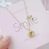 Trending Channel Brand 18K vergulde klaverkettingen Luxe designer kettingketting voor damesgeschenken