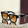 Sonnenbrille Jacques Marie Mag Belize für Damen, handgefertigt, klobiger Plattenrahmen, faltbare Brille, Luxus-Qualität, Designer-Herren, Saccoche Trapstar Dbk5