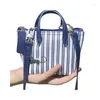 이브닝 가방 프랑스 원본 여성 핸드백 쉘 백 미니 크로스 바디를위한 가벼운 뜨개질 높은 외관 수준