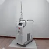 Top Vendita Laser Co2 Ringiovanimento frazionario Cicatrici da acne Rimozione Apparecchiatura laser Rf Tubo metallico 10600nm Modalità impulso