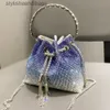 Borse a tracolla maneggiano borse da sera borse e borsette di design di lusso a spalle borse borsetta per borsetta cristallina