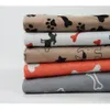 Yuexuan Designer 2 szt. Super chłonne pranie podkładki Pee Mata dla psów PADS PUPPY PAPPY PADS PET PET Chronią przed wyciekiem moczu bez poślizgu zapobiega poślizgowi