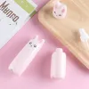 En gros chaud dessin animé chat vaporisateur rose parfum atomiseur cosmétique liquide pompe vide 70 ml conteneur distributeur ZZ