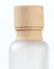 Hurtownia hurtownia szklanego szklanego słoika butelki kremowe okrągłe kosmetyczne słoiki ręka butelka pompowa pływające z drewna butelki zz zz zz