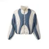 New designer High Street ambience Shape stitching nylon short jacket jacket fashion hot selling jacket jacket