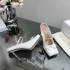 Talons hauts de Ballet à tête carrée, chaussures simples, chaussures habillées, créateur de mode mignon, ludique et vivant, nouvelle collection 2023