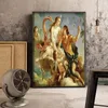 Wallpapers Oil Painting Style Goddess And Angel Classical Murals Wallpaper Decorative Paintings