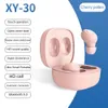 TWS Bluetooth Earphones Stereo Hörlurar i öronbrusreducering Magnetiska handsfree-headset för smartphones XY-30