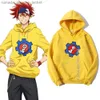 Erkek Hoodies Sweatshirts Takerlama Sk8 The Infinity Hoodie Reki Cosplay Sarı Kadınlar Erkek Sweatshirt Sıradan Sokak Giyim Külot Palto Plus Beden Hoodiesl230920