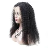 Perucas sintéticas kinky encaracolado cabelo humano laço frontal 13x4 hd peruca dianteira pré arrancado 4x4 fechamento remy extersion 230920