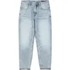 Men's Jeans SIWMOOD S Spring Environmental laser washed jeans men slim fit classical denim trousers high quality jean SJ170768 230920