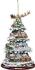 Ornamenti dell'albero di Natale sospeso Creative Decorazioni di Natale Regali acrilici di neve 920 920