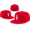 Designer Acessórios Luvas Quentes Bola Caps Carta Hip Hop Chapéus Beisebol Luxurys Caps Adulto Pico Plano para Estilo Unissex Full Closed Fitted Caps New Era Cap Casual Tamanho 7-8