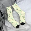 Chaussettes homme Happy Funny Harajuku Enfermera En Apuros chaussette Skateboard femme printemps été automne hiver