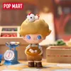 Blind Box Original Pop Mart Dimoo Social University Series Box Toys Doll Slumpmässigt en söt anime Figure Gift 230919