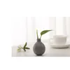 Vasi Vaso in ceramica nordica Grigio Mini Piccoli vasi Porcellana Vaso da fiori decorativos Sabbia Arti e mestieri accessori per la decorazione della casa 230920