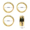 Cockrings Golden Totem Anneau de verrouillage de manille en acier inoxydable pour hommes Cock Cage Dispositifs de chasteté Anneau anti-off Cock Cage jouets sexuels