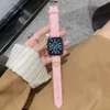 Дизайнерский кожаный ремешок для часов с треугольниками для Apple iWatch Ultra 8 7 6 5 4 3 SE 38 мм 40 мм 41 мм Кожаный сменный ремешок на запястье 42 мм 44 мм 45 мм 49 мм Ремешок для часов Браслет