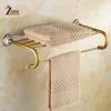 Bath Accessory Set ZGRK Antique Bathroom Accessories Carved Brass Hardware Set Wall Mounted Towel Bar Paper Holder Cloth Hook Bathroom Hardware Kit 230920