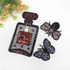 Vêtements accessoires et outils de couture papillon abeille repassage vêtements patchs corne broderie vêtements hats251Q