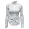 LUU Femmes Vestes Manteaux Designer Luxe Été Manchette Doigt Couverture Cacher À Capuchon Glace Crème Solaire Dissipation Thermique Étanche Slim-fit Su301c